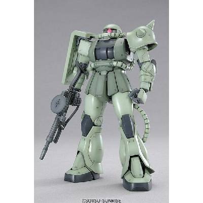 Bandai Gundam 0079 MS 06J Zaku II 2.0 Plastic Model MG / 1:100