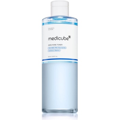 medicube Zero Pore Toner нежен ексфолиращ тоник за разширени пори 250ml