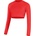Speedo Къса блуза Speedo Women's Crop Top - Red
