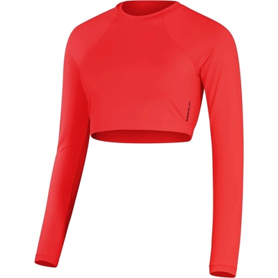 Speedo Къса блуза Speedo Women's Crop Top - Red