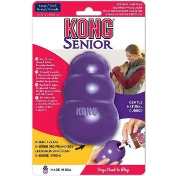 Image 1 of KONG senior large - играчка за куче от гума - САЩ - kn1e
