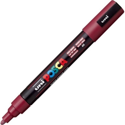 uni PC-5M Химикалка 1, 8 - 2, 5 mm 60 Wine Red 1 бр (60.1560)