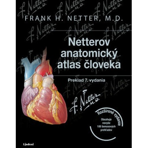 Netterov anatomický atlas človeka | Frank H. Netter (ISBN: 9788056617908)