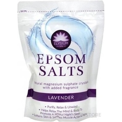 ELYSIUM SPA soľ levandule 450 g
