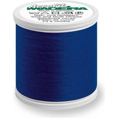Šicí nit PES Madeira Aerofil 120 (1000m) - univerzální barva 9670 deep blue