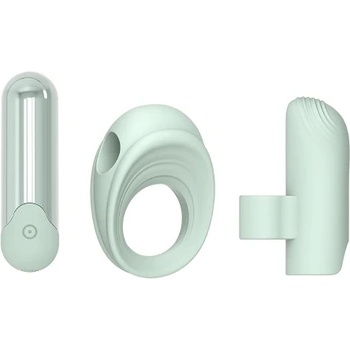 DreamToys Kомплект вибриращи секс играчки 3 в 1 Glam Play Kit