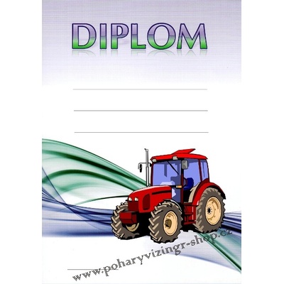 VIZINGR Traktor diplom č.1