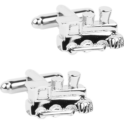 Bubibubi manžetové knoflíčky lokomotiva