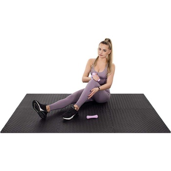 Springos Комплект предпазни постелки за тренировъчна постелка, тип пъзел, 6 части 60x60см, 12мм (FM0005)