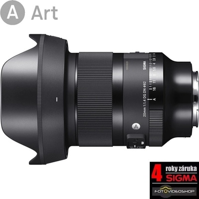 Sigma 20mm F1.4 DG DN Art Sony E-mount