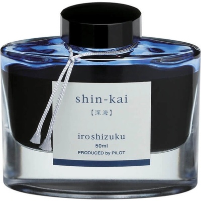 Pilot Iroshizuku Shin-Kai Deep Sea lahvičkový inkoust LP-1130-SNK