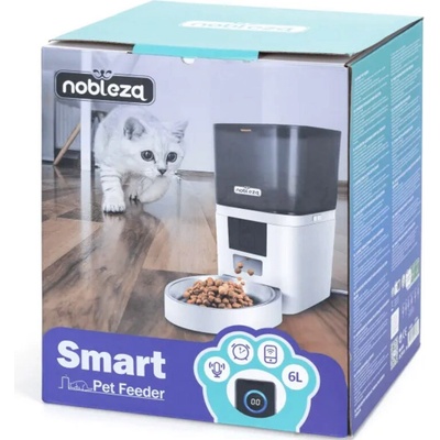 Nobleza SMART dávkovač krmiva pre zvieratá 6 l
