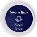 Potravinářské barvy a barviva Sugarflair Gelová barva Royal blue 25 g