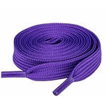 Bama Flat Cotton Laces Violet 120cm