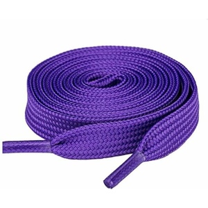 Bama Flat Cotton Laces Violet 120cm