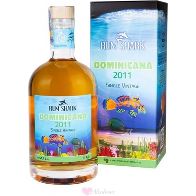 Rum Shark Dominicana 2011 SV Barrel 5 61,1% 0,7 l (kartón)