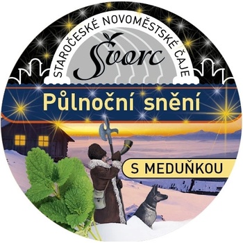 Švorc Pečený čaj Půlnoční snění 55 ml