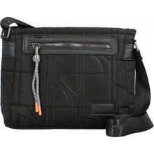 Stylová dámská crossbody Trisha černá