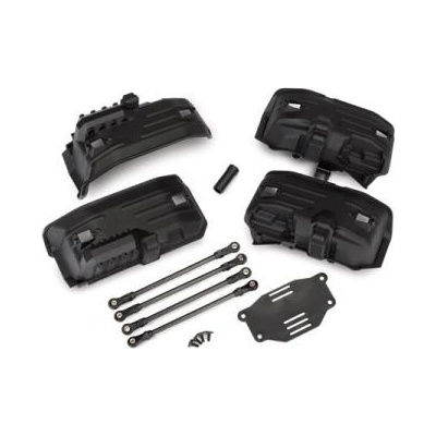 Traxxas Комплект за преобразуване Traxxas (от по-дълго към по-късо междуосие): TRX-4