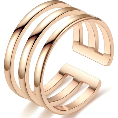 HARAHU Пръстен tx-17261 - Златен / Розов kp17261 (tx-17261)