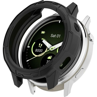 VSETKONAMOBIL 127951 TPU HALF COVER Kryt pre Garmin Venu 4 41mm čierny