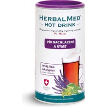 Dr.Weiss HerbalMed Hot Drink nachlazení a rýma pri nádche a prechladnutí 180 g