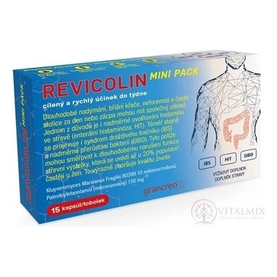 REVICOLIN kapslí mini pack 15 ks