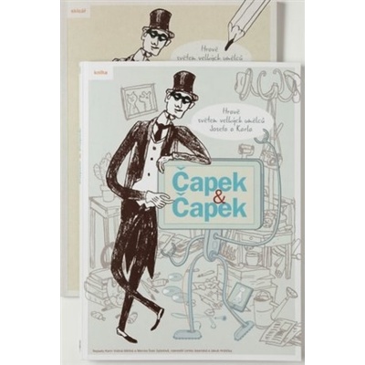 Čapek & Čapek - Vrátná Militká Karin, Švec Sybolová Monika, Hrdlička Jakub