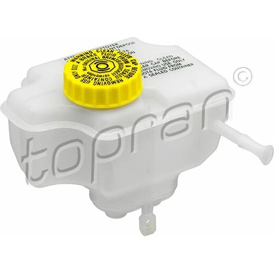 Vyrovnávacia nádržka, brzdová kvapalina TOPRAN 114 008 (114008)