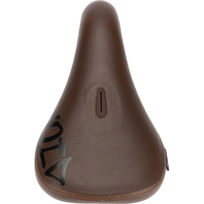 Eclat Void Fat Pivotal BMX Seat Brown Leather BROWN LEATHER