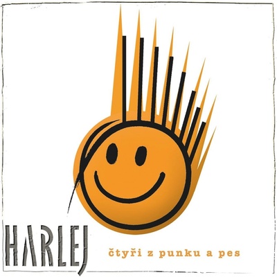HARLEJ - CTYRI Z PUNKU A PES LP