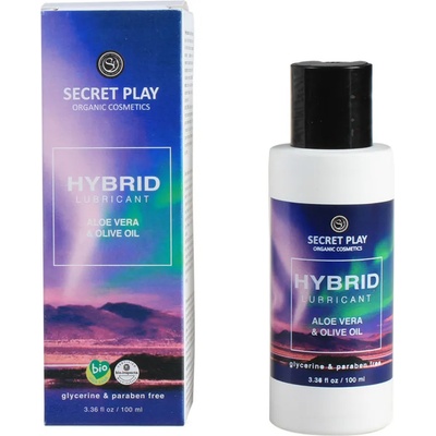 Secret Play Лубрикант lubricant organic hybrid 100ml