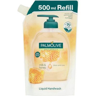 Palmolive Naturals Milk & Honey tekuté mýdlo náhradní náplň 500 ml