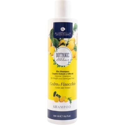 Alkemilla Eco Bio Cosmetic šampón s citronátom a feniklom 250 ml