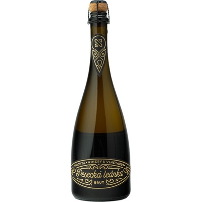 Nichta Winery Sekt Pesecká leánka 12% 0,75 l (čístá fľaša)