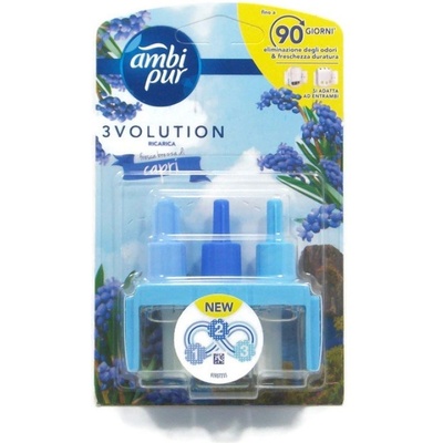 febreze 3 Volution Пълнител за ел. машинка 20мл - Capri (2732)