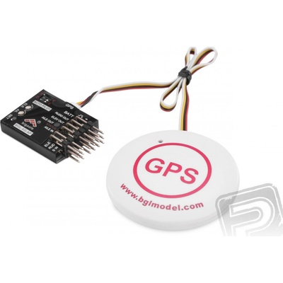 BG Autopilot s GPS pro letadla 6-osý