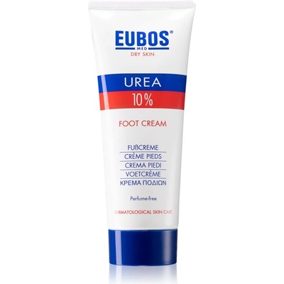 Eubos Dry Skin Urea 10% интензивен регенериращ крем за крака 100ml