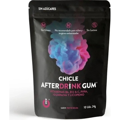 WUG GUM After Drink Hangover 10ks