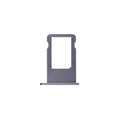 OEM držiak SIM šedý pre iphone 6s+