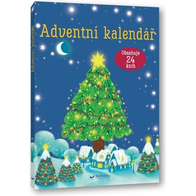 Svojtka SK Adventný 24 kníh