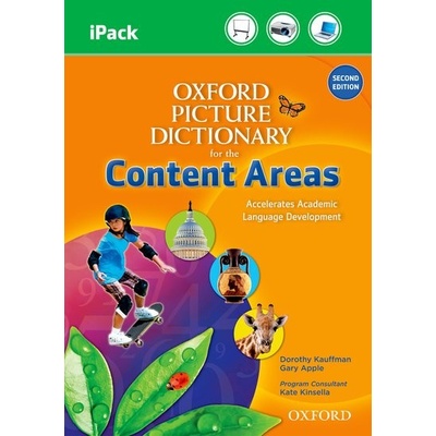 Oxford Picture Dictionary for Content Areas Second Edition iPack single User
