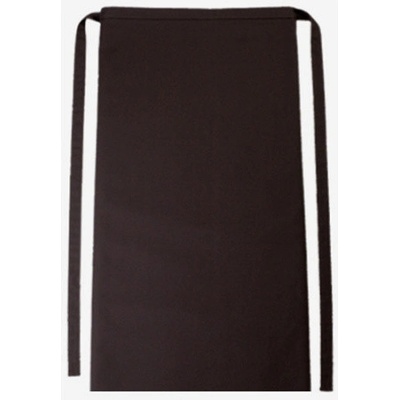 Workwear Roma 80 Krátka pracovná zástera 00122-01 Chocolate