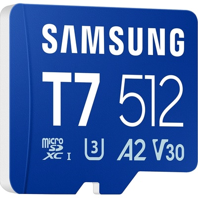 Samsung T7 microSDXC 512 GB MB-MB512T/WW