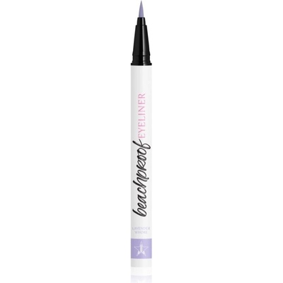 Jeffree Star Cosmetics Gothic Beach BeachProof Eyeliner očné linky vo fixe Lavender Whore Pale Lavender 0,5 ml