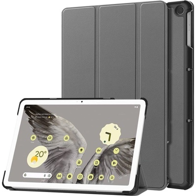 Vsechnonamobil 62845 LEATHER Zaklápací kryt pre Google Pixel Tablet šedý