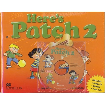 Here´s Patch The Puppy 2 Pupil´s Book + CD