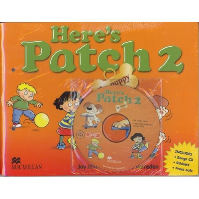 Here´s Patch The Puppy 2 Pupil´s Book + CD