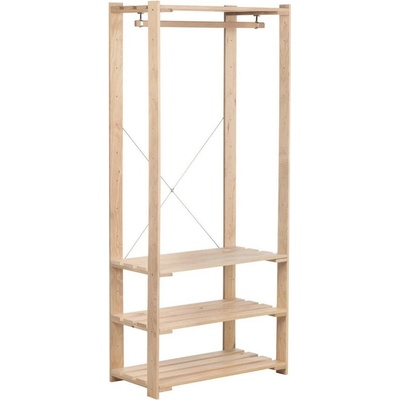 Astigarraga Nova Drevený regál 174,5 x 76,5 x 38,5 cm NVPE40.99
