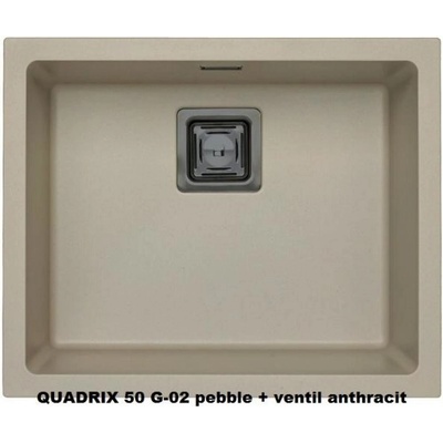 Alveus QUADRIX 50 MONARCH antracit